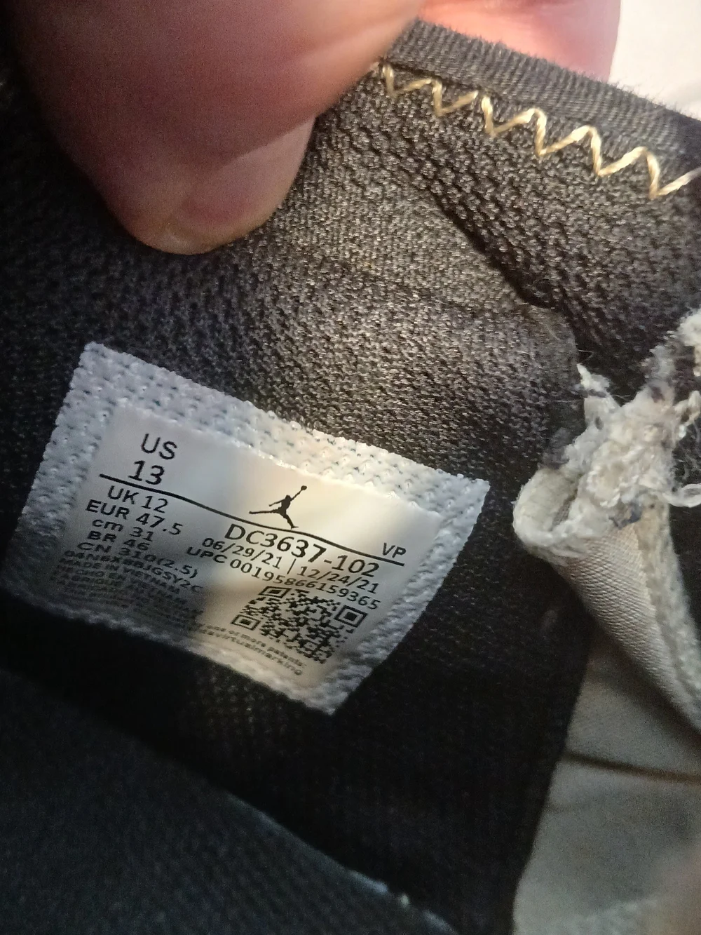Jordan Why Not Men's Beige, White and Black Sneakers